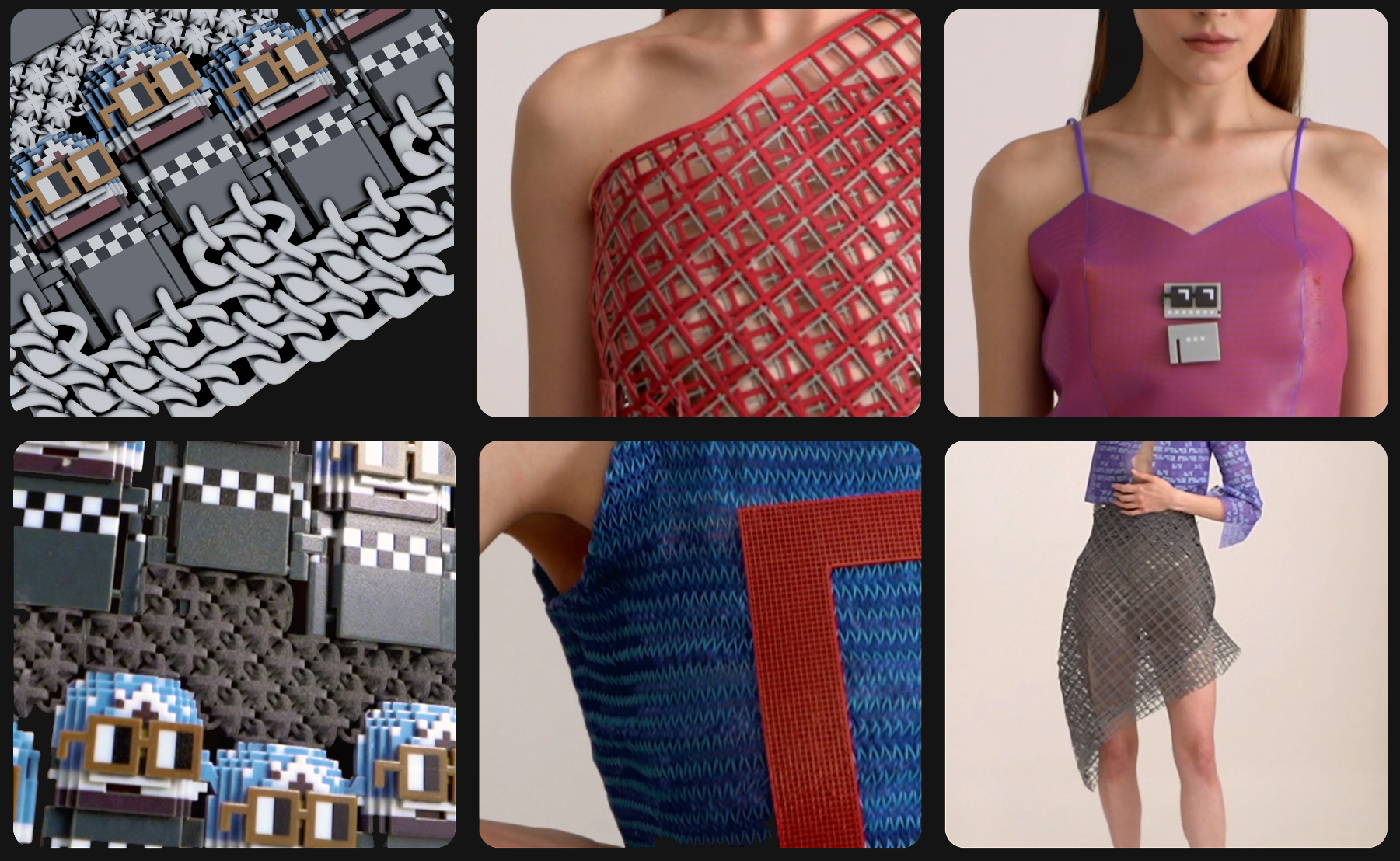 Nouns 3D Printed Fashion Line