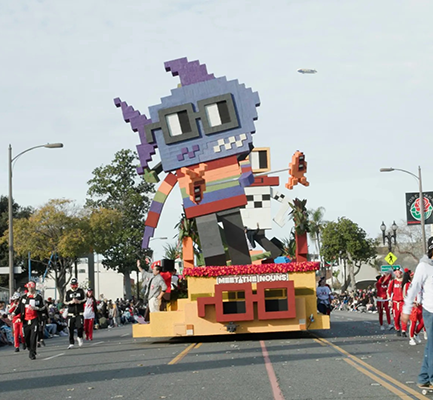 Nouns Rose Bowl Parade