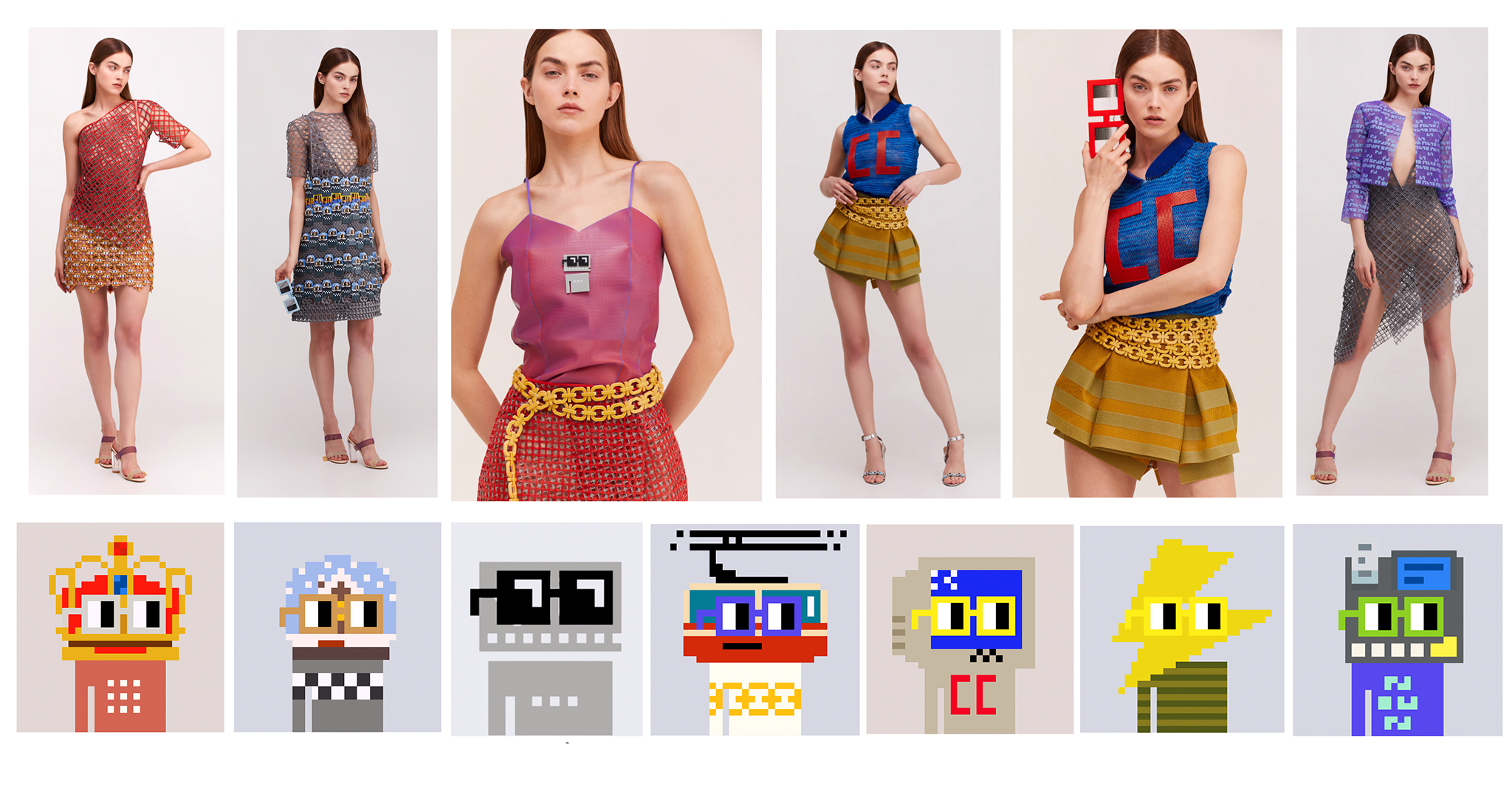 Nouns 3D Printed Fashion Line by Danit Peleg